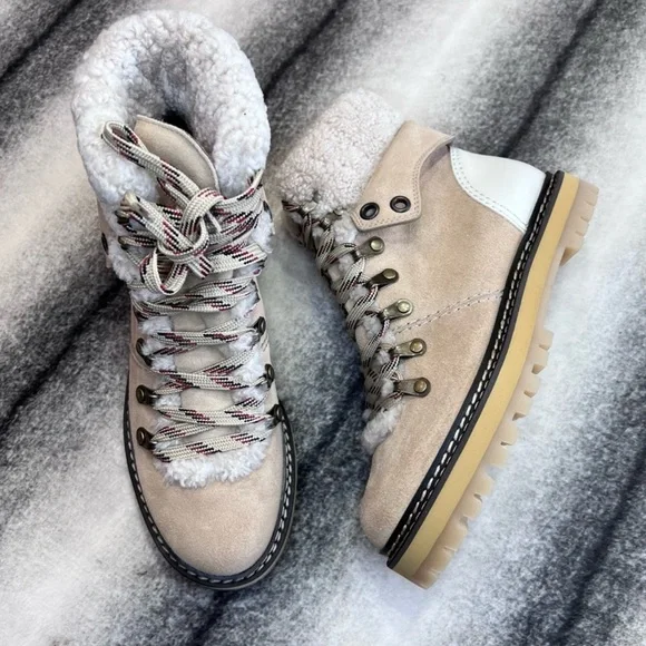 See By Chloe Shoes See By Chloe Eileen Mixed Shearling Leather